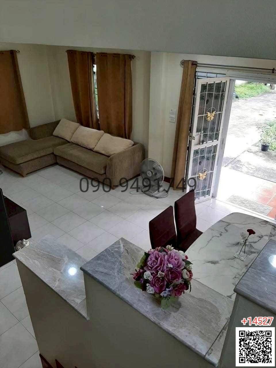 เช่า บ้านเดี่ยว 2 ชั้น รามอินทรา 65 ใกล้ สถานีรถไฟฟ้านวลจันทร์