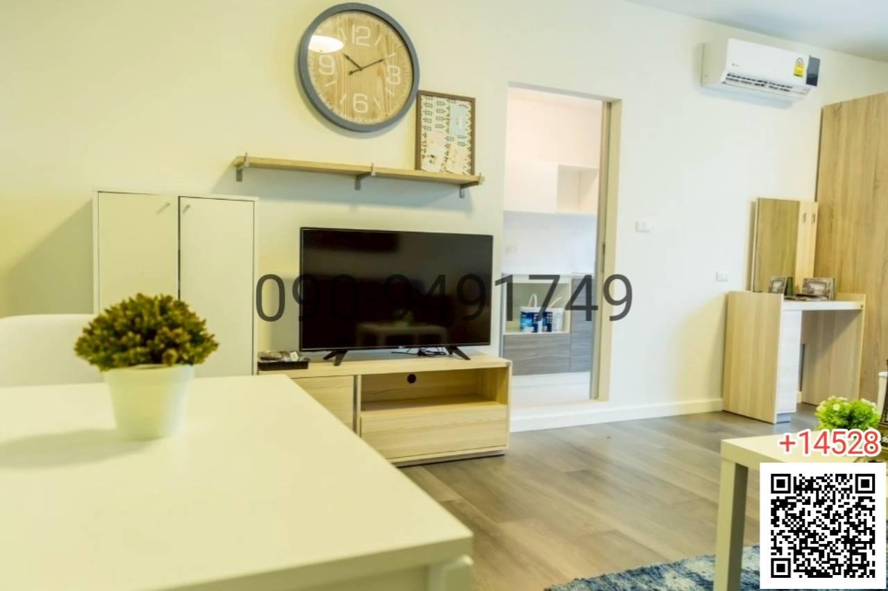 ขาย คอนโด dcondo Campus Resort Bangna ใกล้ สนามบินสุวรรณภูมิ