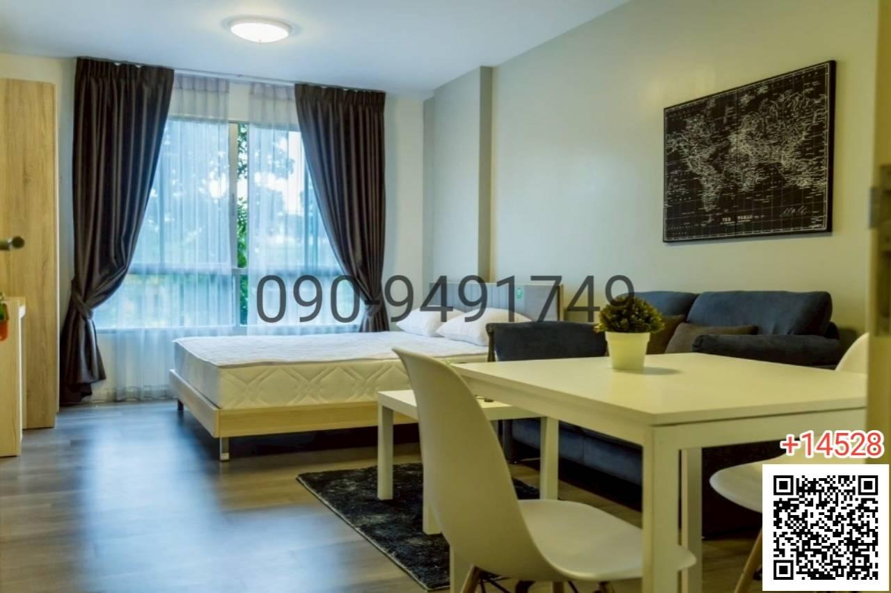 ขาย คอนโด dcondo Campus Resort Bangna ใกล้ สนามบินสุวรรณภูมิ