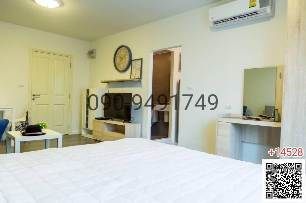 ขาย คอนโด dcondo Campus Resort Bangna ใกล้ สนามบินสุวรรณภูมิ