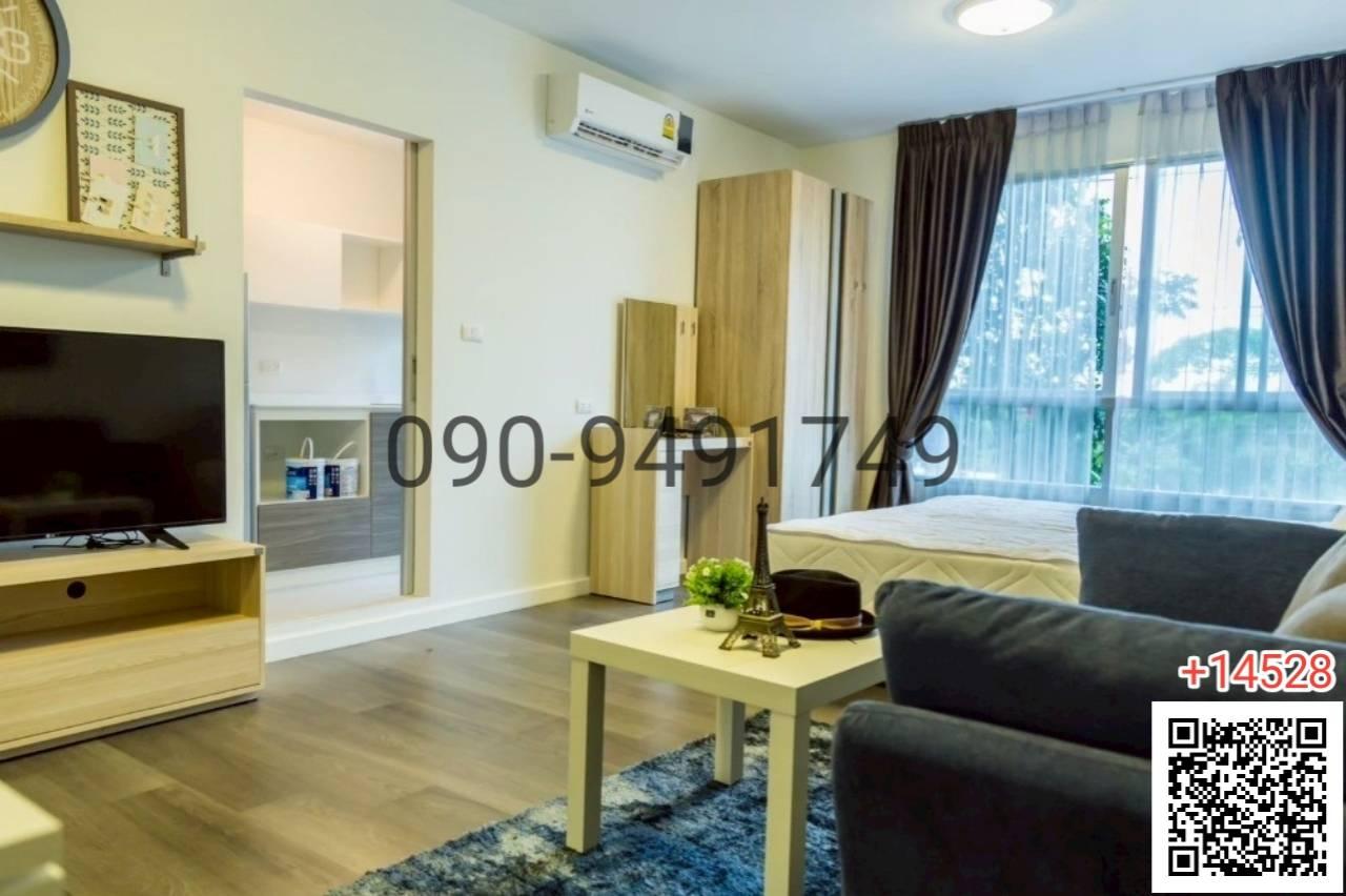 ขาย คอนโด dcondo Campus Resort Bangna ใกล้ สนามบินสุวรรณภูมิ