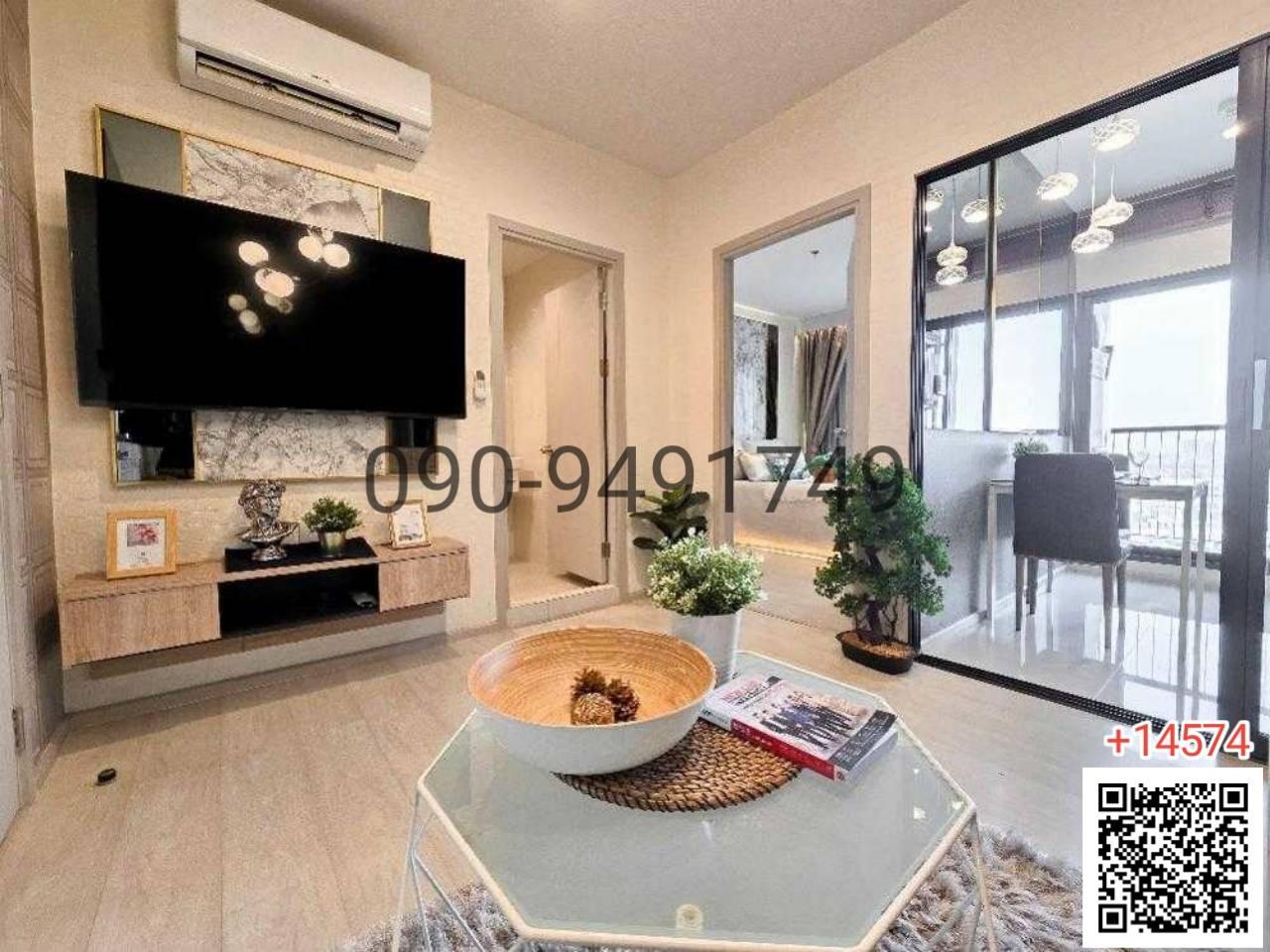 เช่า คอนโด Life Sukhumvit 48 ใกล้ รถไฟฟ้า BTS สถานีพระโขนง