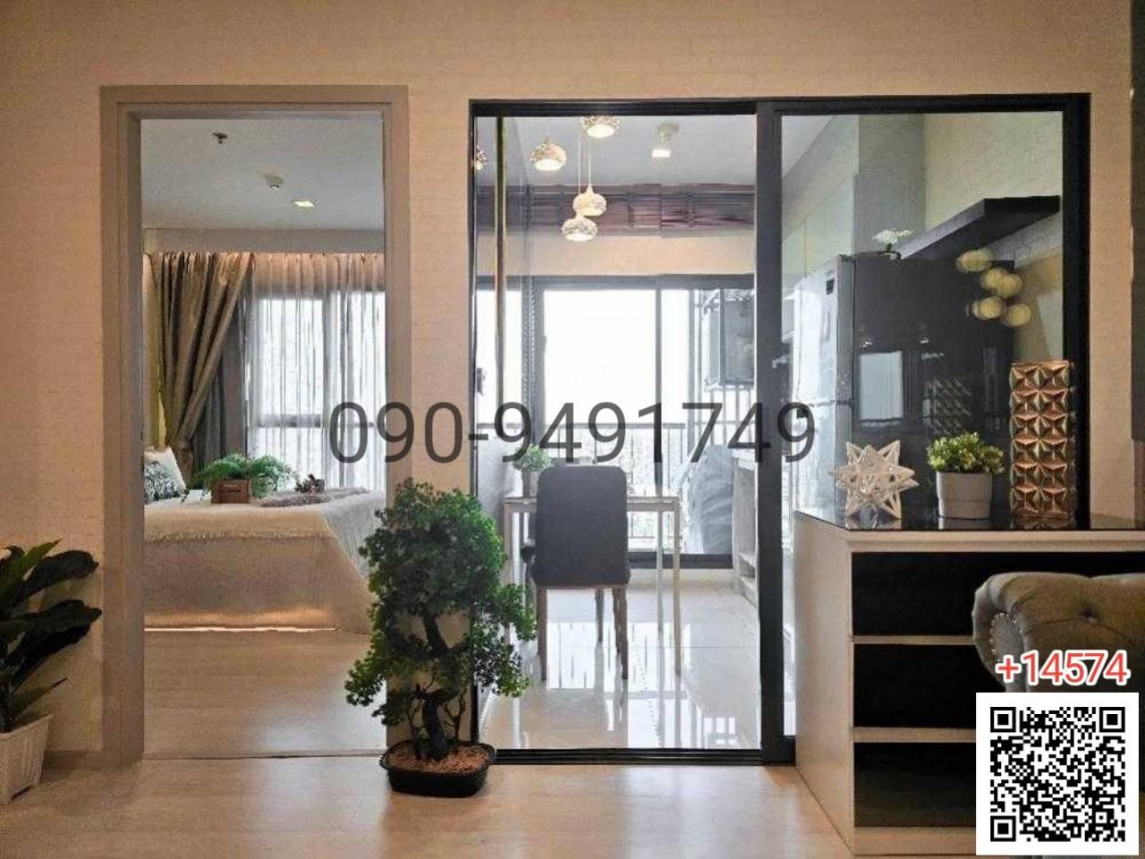 เช่า คอนโด Life Sukhumvit 48 ใกล้ รถไฟฟ้า BTS สถานีพระโขนง