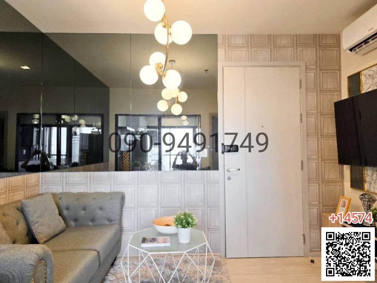 เช่า คอนโด Life Sukhumvit 48 ใกล้ รถไฟฟ้า BTS สถานีพระโขนง