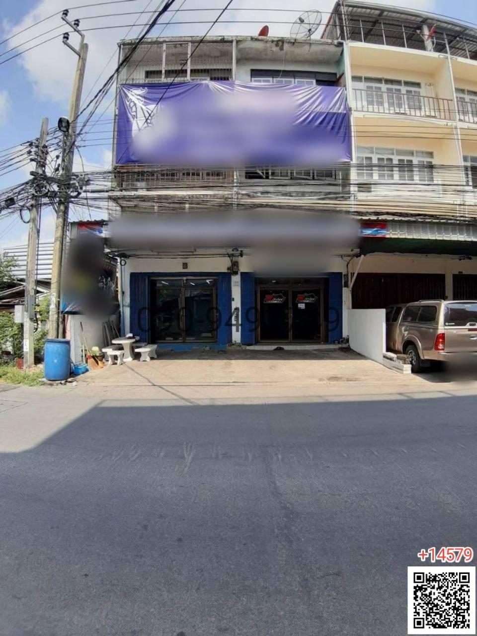 เช่า อาคารพาณิชย์ 4 ชั้น ย่านเพชรเกษม 54 ใกล้รถไฟฟ้า BTS สถานีภาษีเจริญ