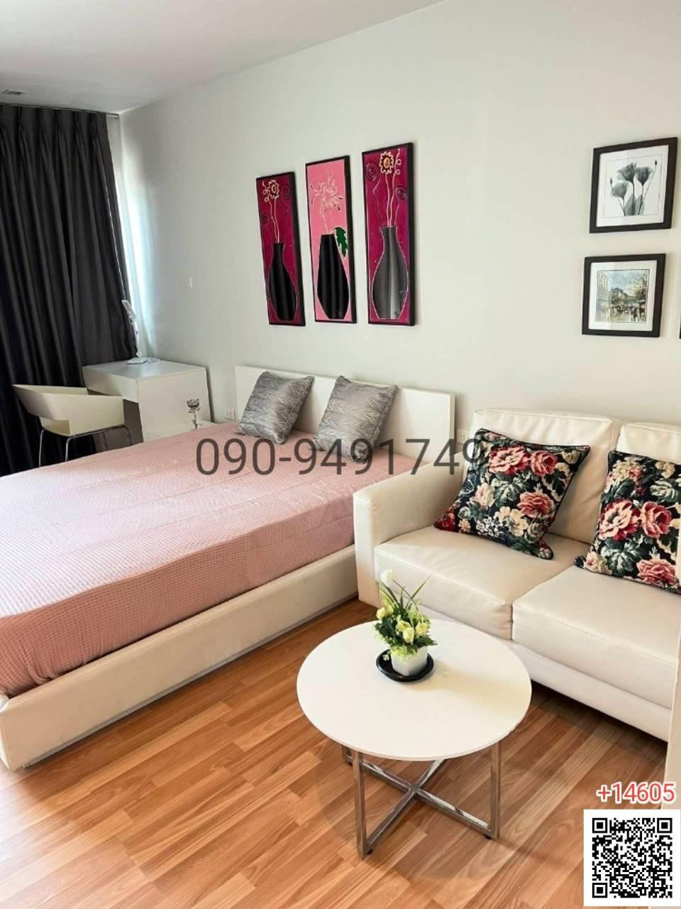 เช่า คอนโด We Condo Ekkamai-Raminthra ใกล้ สถานีรถไฟฟ้าสายสีชมพู