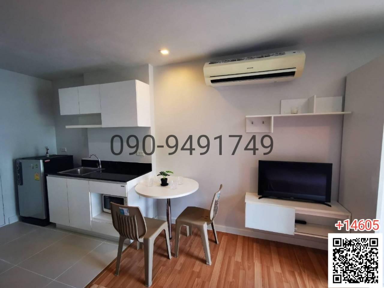 เช่า คอนโด We Condo Ekkamai-Raminthra ใกล้ สถานีรถไฟฟ้าสายสีชมพู