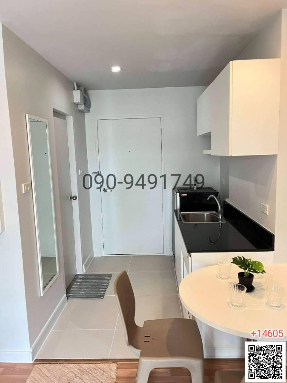 เช่า คอนโด We Condo Ekkamai-Raminthra ใกล้ สถานีรถไฟฟ้าสายสีชมพู