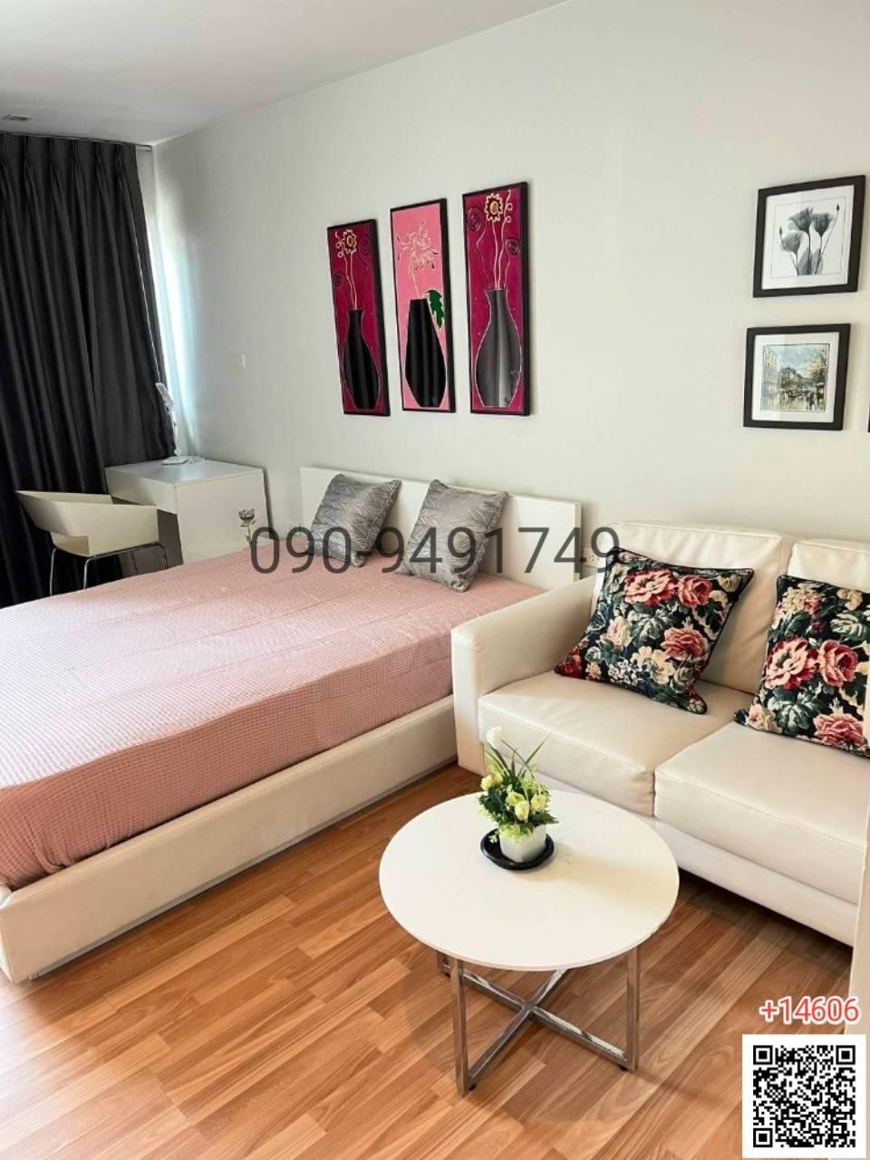 ขาย คอนโด We Condo Ekkamai-Raminthra ใกล้ สถานีรถไฟฟ้าสายสีชมพู