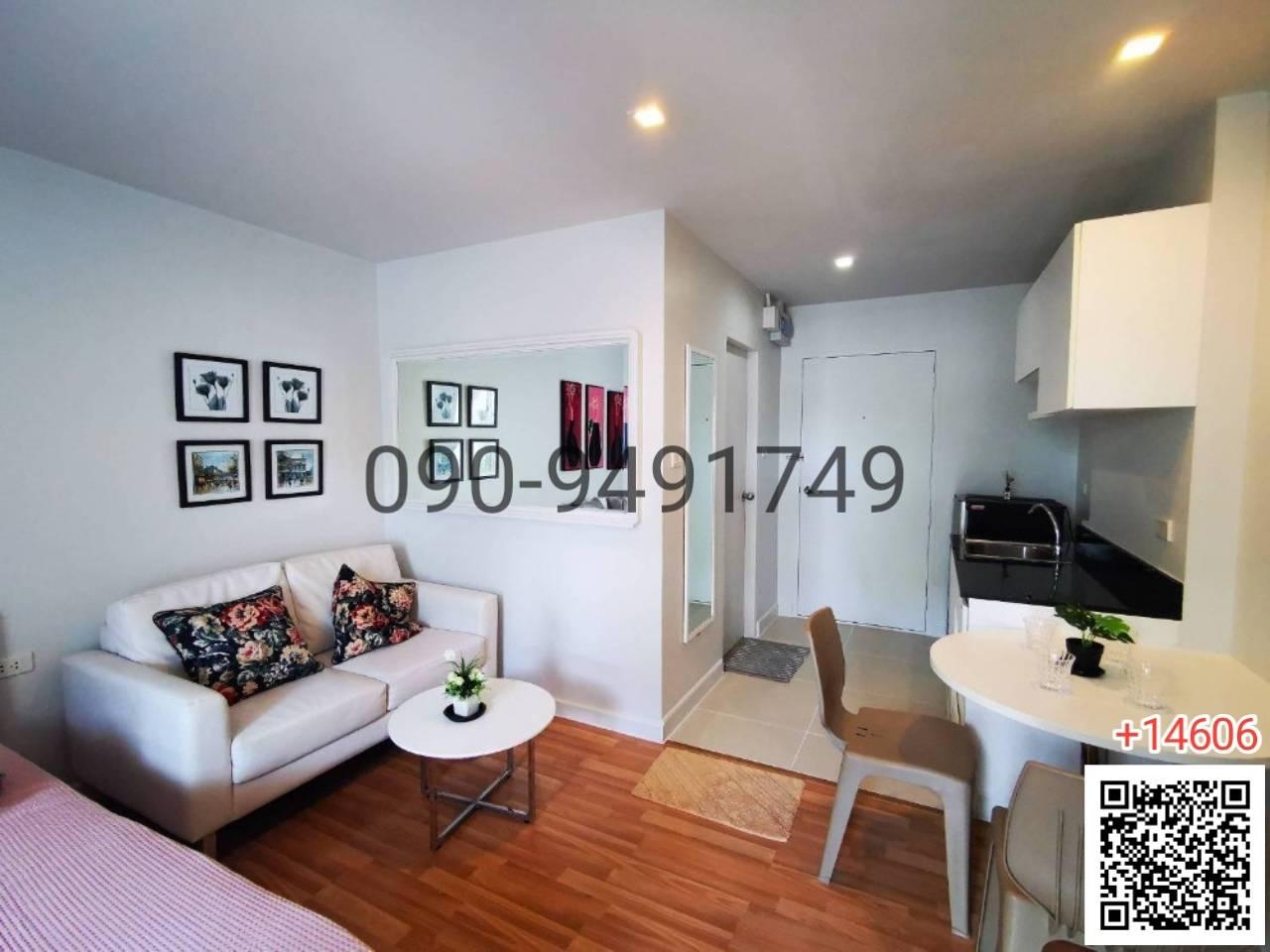 ขาย คอนโด We Condo Ekkamai-Raminthra ใกล้ สถานีรถไฟฟ้าสายสีชมพู