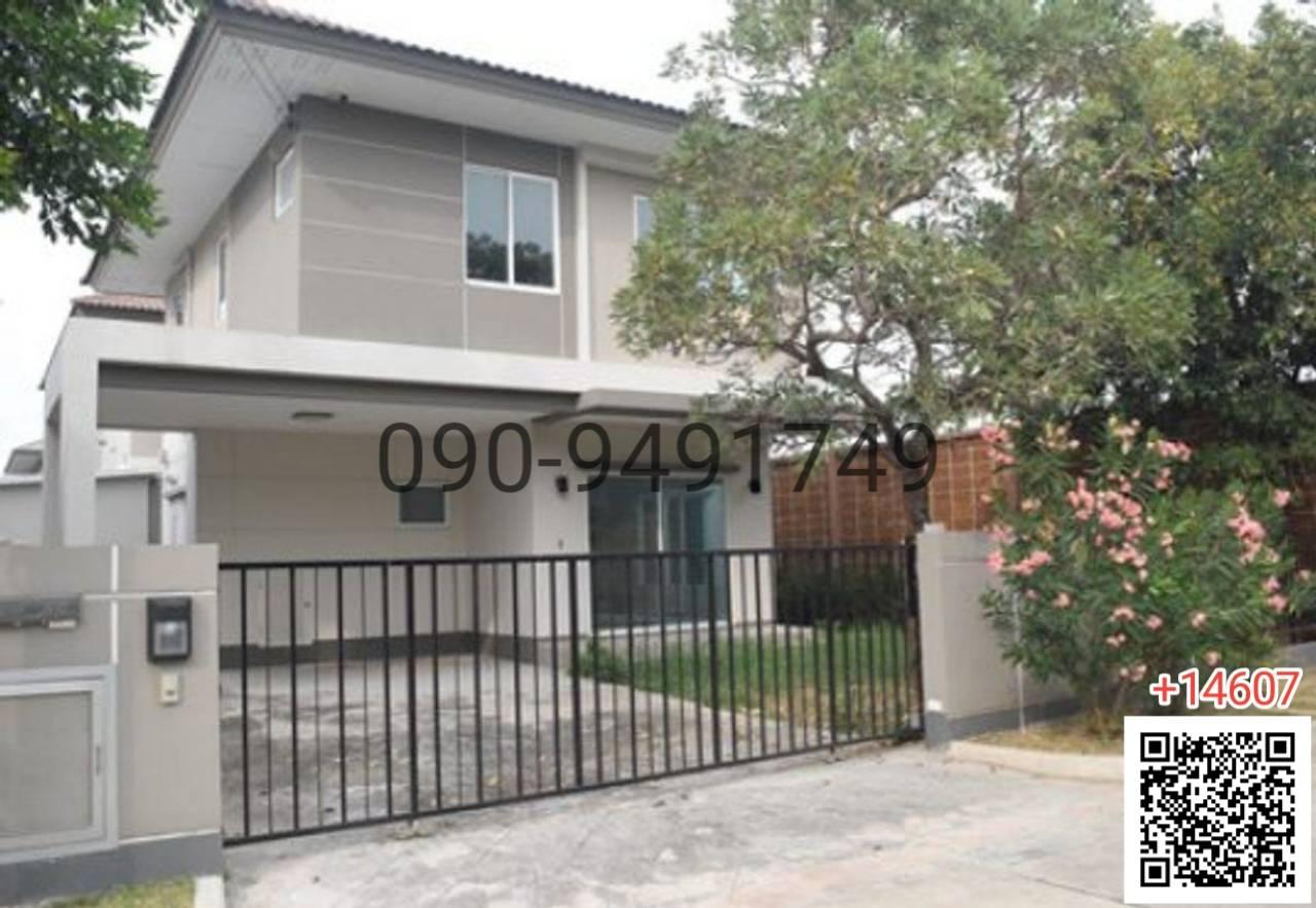 เช่า บ้านเดี่ยว 2 ชั้น คาซ่าวิลล์ รังสิต – คลองสอง พร้อมเข้าอยู่