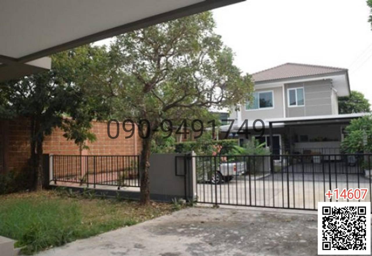 เช่า บ้านเดี่ยว 2 ชั้น คาซ่าวิลล์ รังสิต – คลองสอง พร้อมเข้าอยู่
