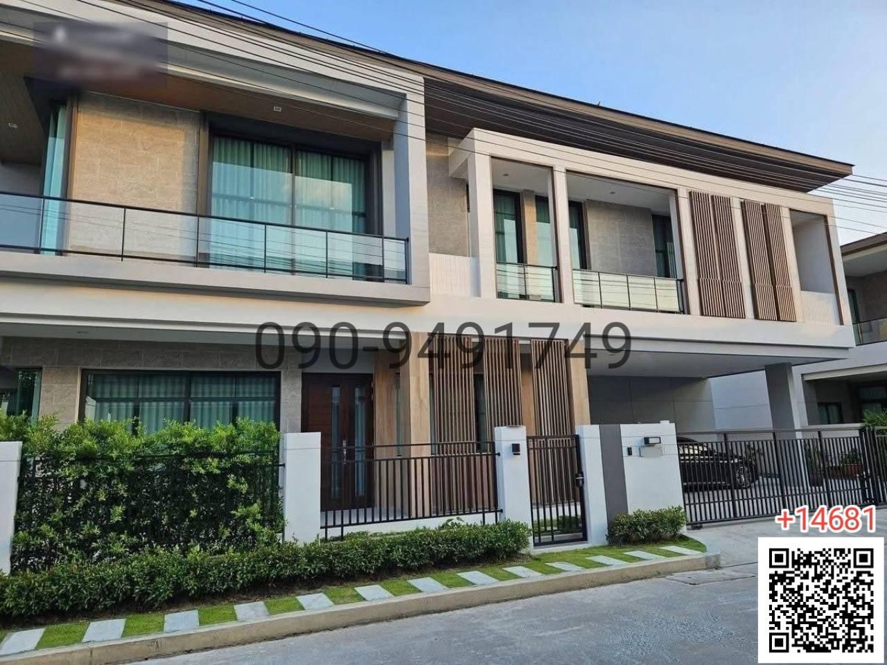 เช่า บ้านเดี่ยว 2 ชั้น บางกอก บูเลอวาร์ด วิภาวดี-พหลฯ ใกล้ ฟิวเจอร์ พาร์ค รังสิต