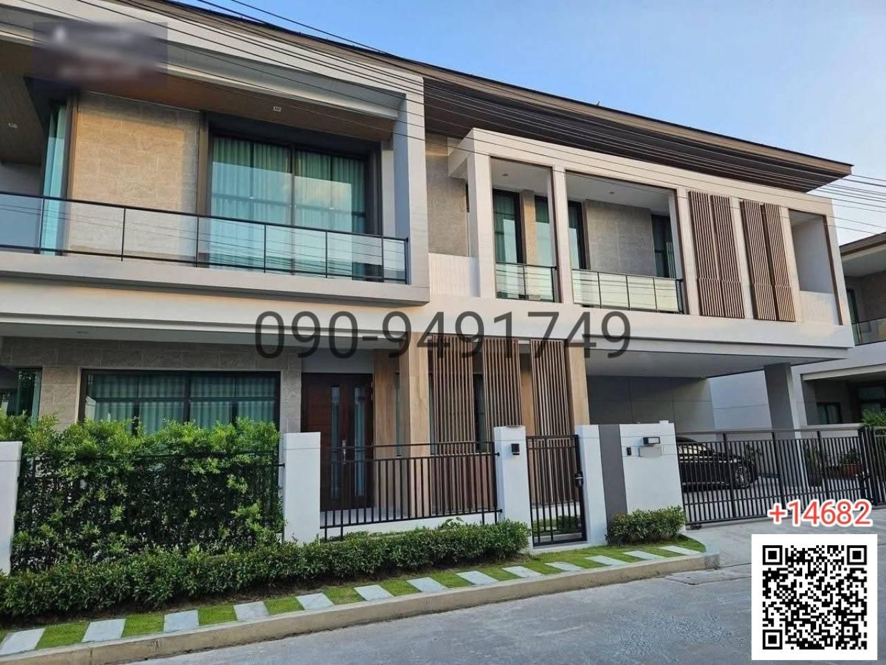 ขาย บ้านเดี่ยว 2 ชั้น บางกอก บูเลอวาร์ด วิภาวดี-พหลฯ ใกล้ ฟิวเจอร์ พาร์ค รังสิต