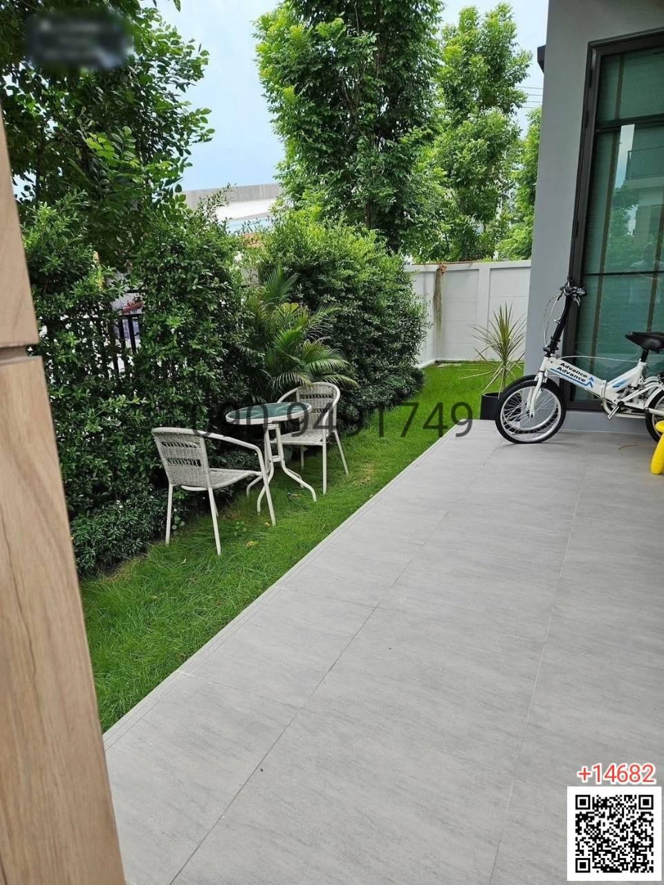 ขาย บ้านเดี่ยว 2 ชั้น บางกอก บูเลอวาร์ด วิภาวดี-พหลฯ ใกล้ ฟิวเจอร์ พาร์ค รังสิต