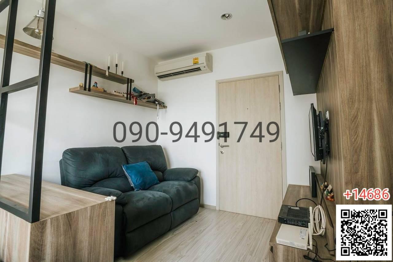 ขาย คอนโด IDEO Mobi Sukhumvit Eastgate ติดรถไฟฟ้า BTS บางนา