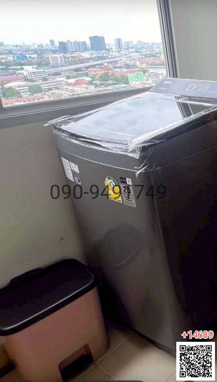 เช่า คอนโด City Home Ratchada - Pinklao ใกล้ MRT บางอ้อ