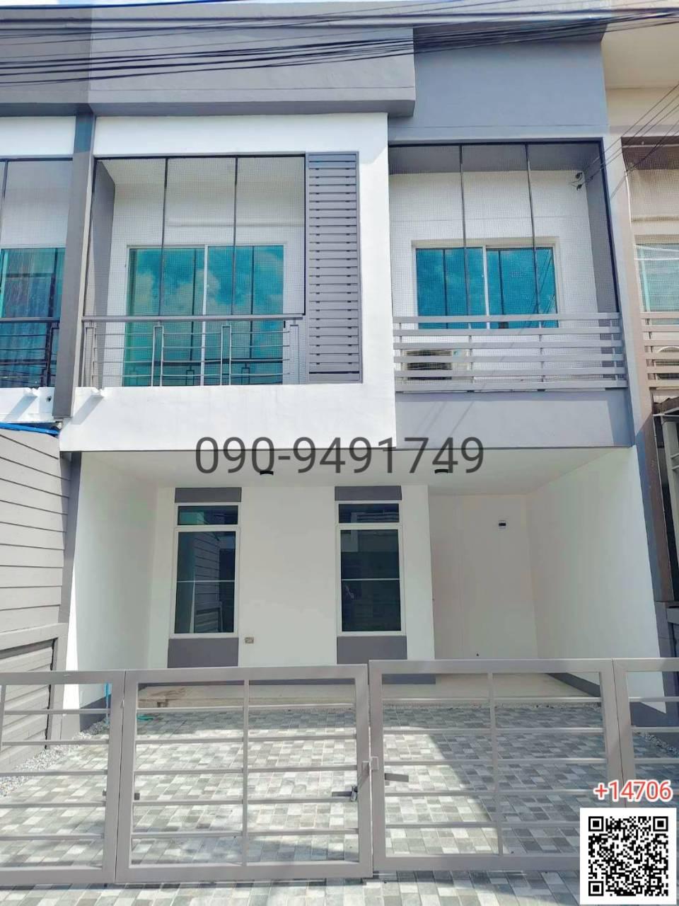ขาย ทาวน์โฮม 2 ชั้น ฮาบิเทีย วงแหวน–รามอินทรา พร้อมเข้าอยู่