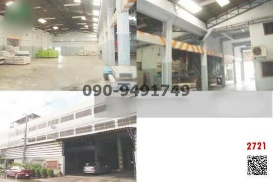 เช่า โรงงาน โกดังและออฟฟิศ ซอยกิ่งแก้ว30 บางพลี สมุทรปราการ