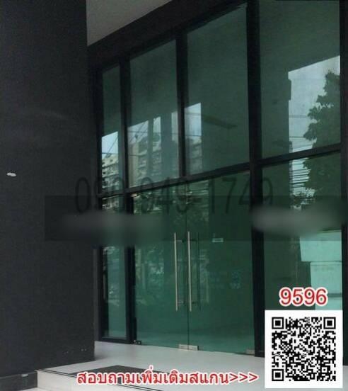 เช่า พื้นที่ คอนโด เดอะ แคปปิตอล ราชปรารภ-วิภาฯ มี 2 ห้อง เหมาะแก่การเปิดร้านซักรีด ขายของ