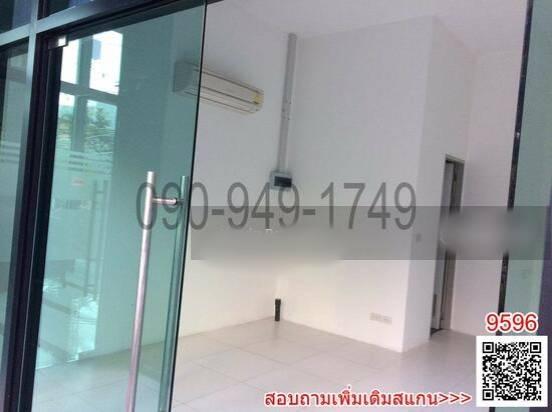 เช่า พื้นที่ คอนโด เดอะ แคปปิตอล ราชปรารภ-วิภาฯ มี 2 ห้อง เหมาะแก่การเปิดร้านซักรีด ขายของ