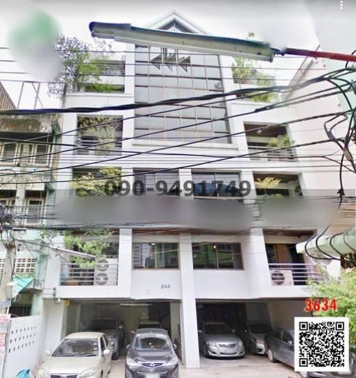 เซ่าพื้นที่สำนักงาน ถนน พญาไท ใกล้สถานีรถไฟฟ้า BTS พญา ไท