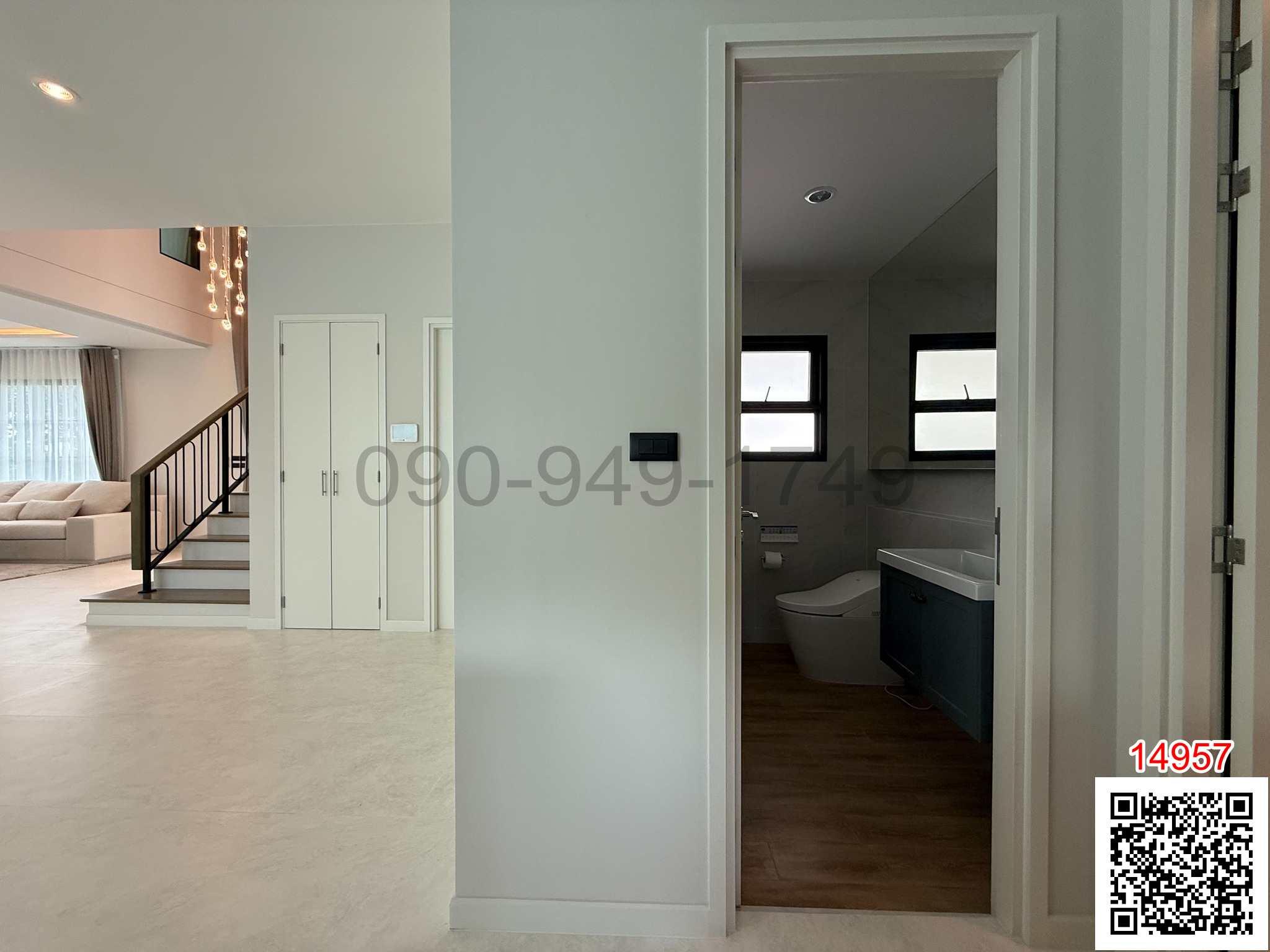 เช่า บ้านเดี่ยว 2 ชั้น เศรษฐสิริ บางนา กม.10 Setthasiri Bangna KM.10 ใกล้ Design Village บางนา