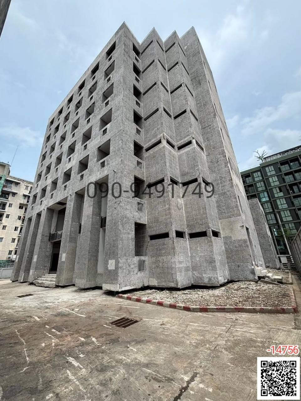 เช่า อาคารพาณิชย์ 7 ชั้นพร้อมโกดัง ซอยสุภาพงษ์ 3 ใกล้ซีคอนสแควร์