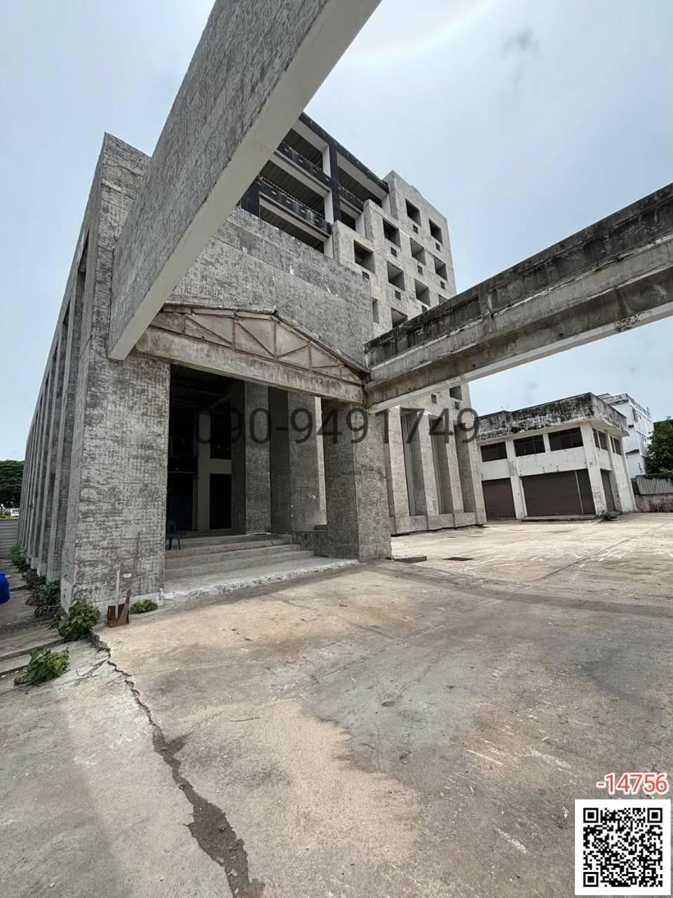 เช่า อาคารพาณิชย์ 7 ชั้นพร้อมโกดัง ซอยสุภาพงษ์ 3 ใกล้ซีคอนสแควร์