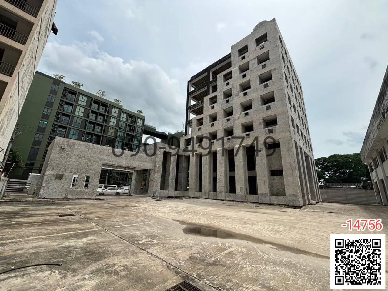 เช่า อาคารพาณิชย์ 7 ชั้นพร้อมโกดัง ซอยสุภาพงษ์ 3 ใกล้ซีคอนสแควร์