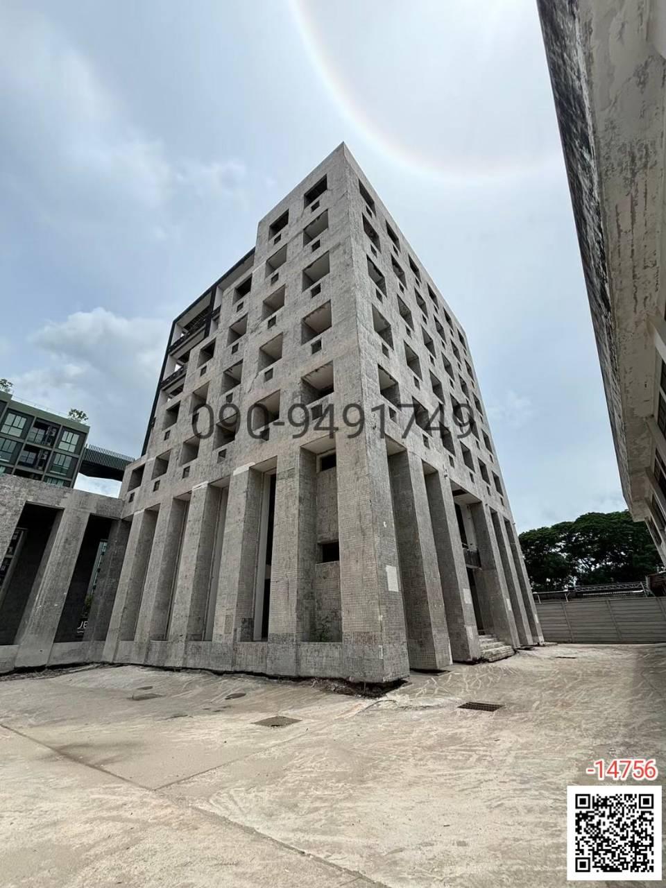 เช่า อาคารพาณิชย์ 7 ชั้นพร้อมโกดัง ซอยสุภาพงษ์ 3 ใกล้ซีคอนสแควร์