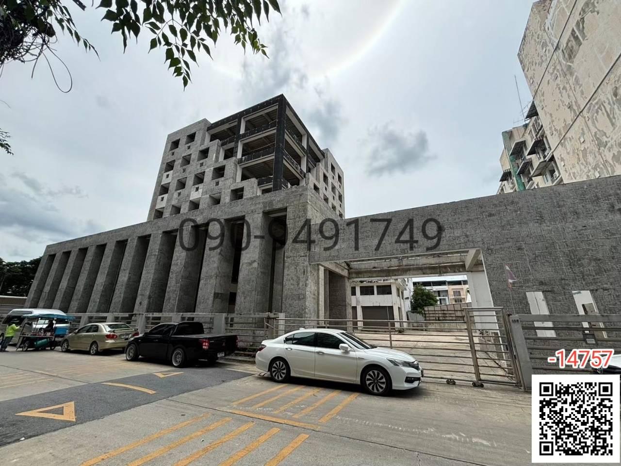 ขาย อาคารพาณิชย์ 7 ชั้นพร้อมโกดัง ซอยสุภาพงษ์ 3 ใกล้ซีคอนสแควร์