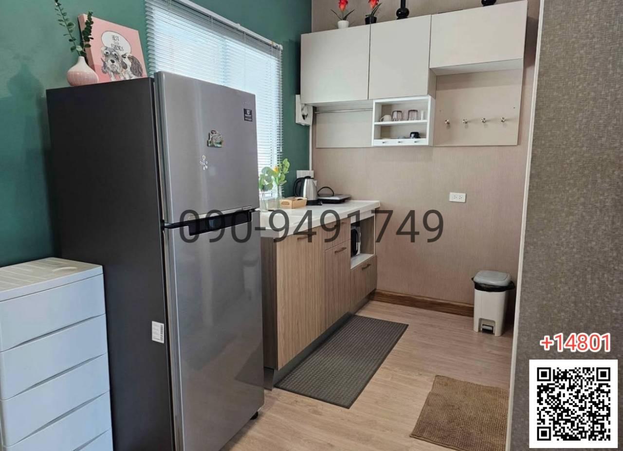 เช่า ทาวน์โฮม 2 ชั้น เดอะ คอนเนค รามอินทรา-มีนบุรี 2 ใกล้กับสถานีรถไฟฟ้า