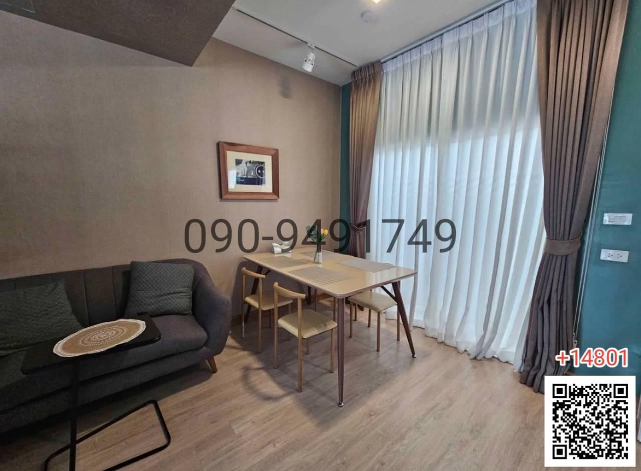 เช่า ทาวน์โฮม 2 ชั้น เดอะ คอนเนค รามอินทรา-มีนบุรี 2 ใกล้กับสถานีรถไฟฟ้า