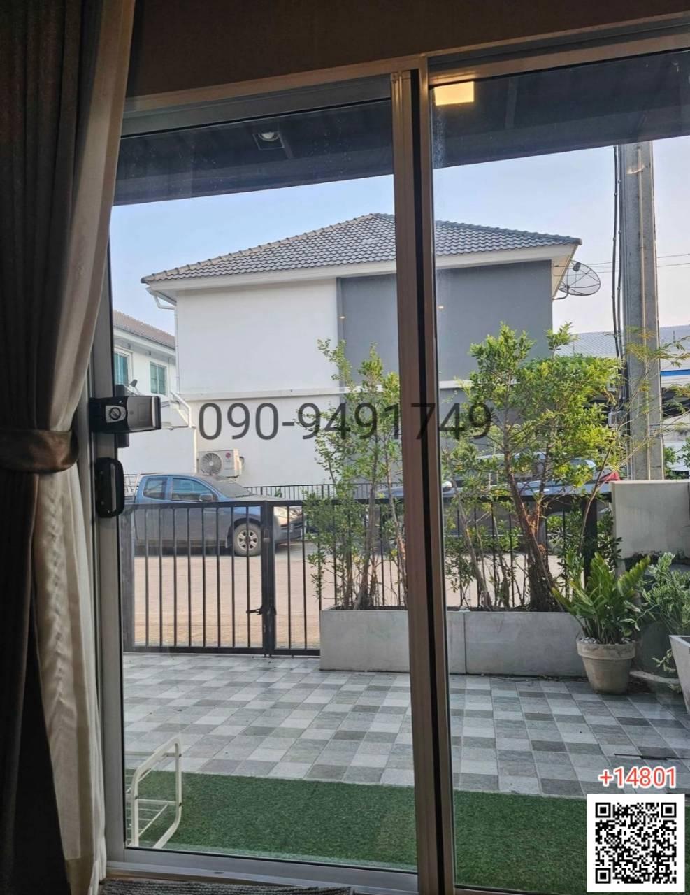 เช่า ทาวน์โฮม 2 ชั้น เดอะ คอนเนค รามอินทรา-มีนบุรี 2 ใกล้กับสถานีรถไฟฟ้า