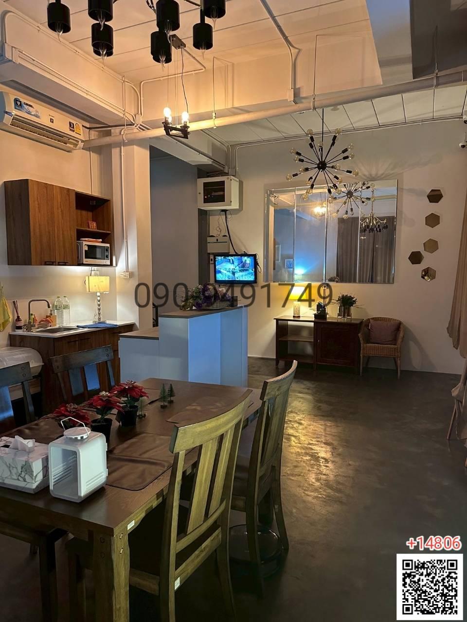 เช่า โฮมออฟฟิศ 4 ชั้น ดิสทริค ลาดพร้าว เฟส B ใกล้ BTS สถานีบางกะปิ