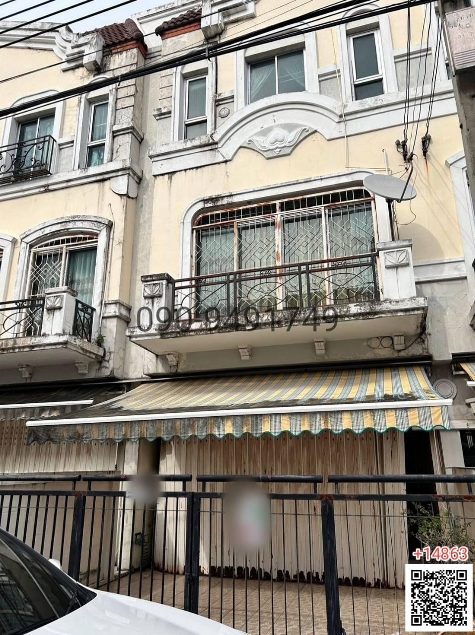 เช่า ทาวน์โฮม 3 ชั้น บ้านกลางเมือง เกษตร-นวมินทร์ ใกล้ เซ็นทรัลอีสต์วิลล์