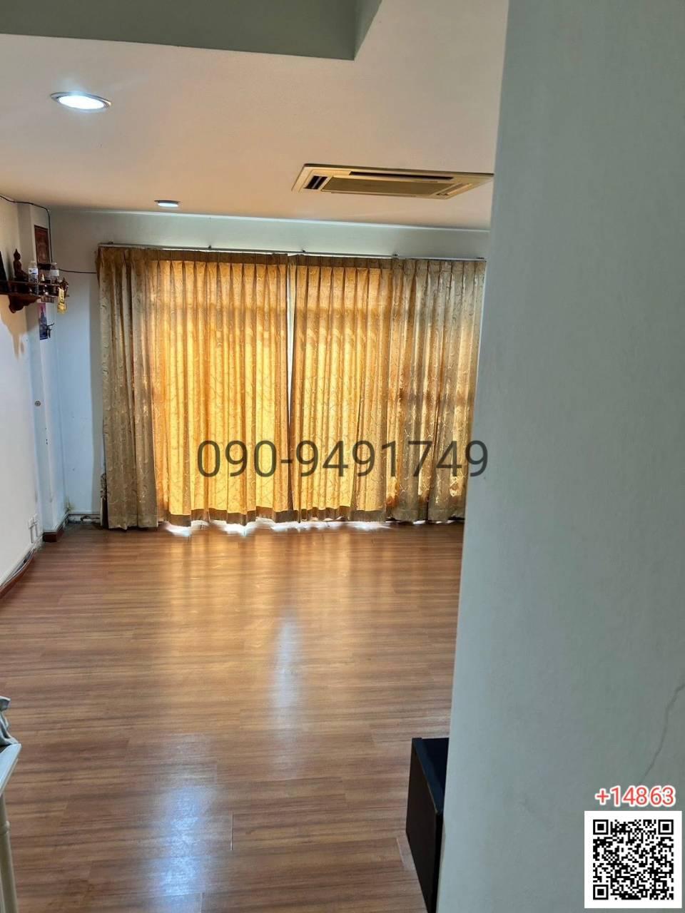เช่า ทาวน์โฮม 3 ชั้น บ้านกลางเมือง เกษตร-นวมินทร์ ใกล้ เซ็นทรัลอีสต์วิลล์