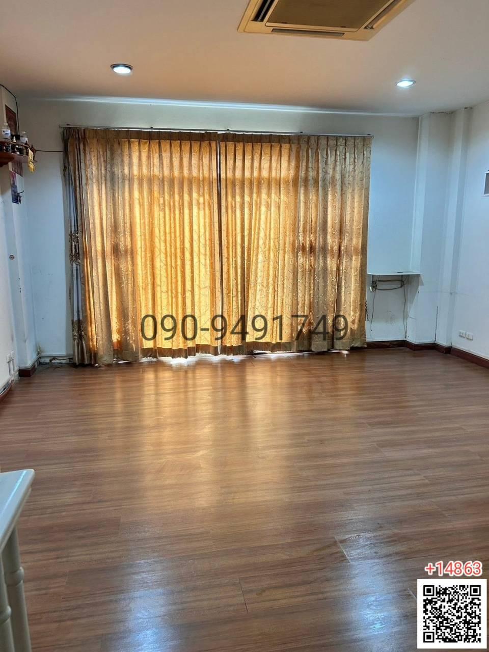 เช่า ทาวน์โฮม 3 ชั้น บ้านกลางเมือง เกษตร-นวมินทร์ ใกล้ เซ็นทรัลอีสต์วิลล์