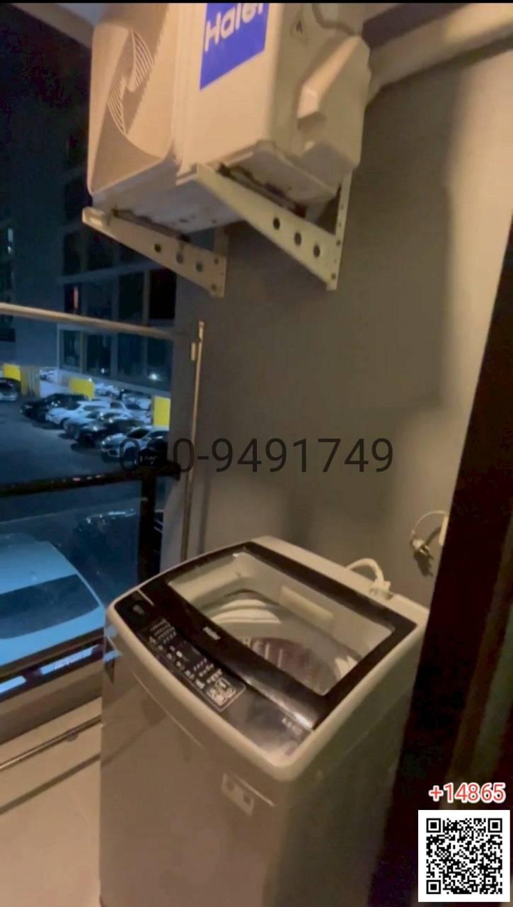 เช่า คอนโด The Cube Nawamin - Ramintra ใกล้รถไฟฟ้าสีชมพู
