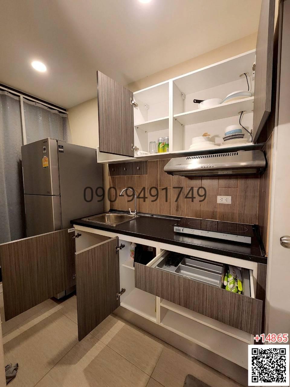 เช่า คอนโด The Cube Nawamin - Ramintra ใกล้รถไฟฟ้าสีชมพู