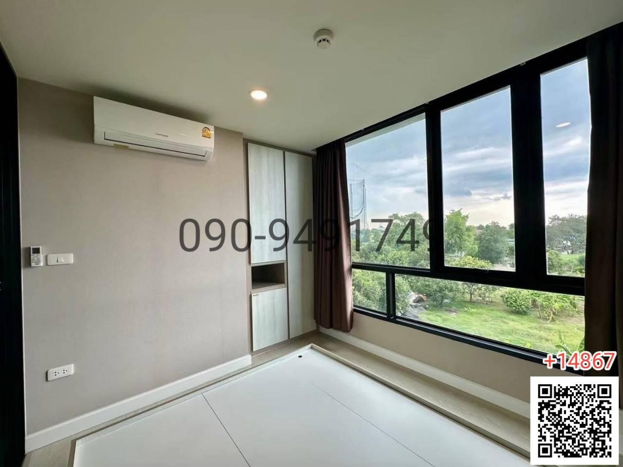 เช่า คอนโด The Cube Station Ramintra 109 ใกล้ สถานีบางชัน
