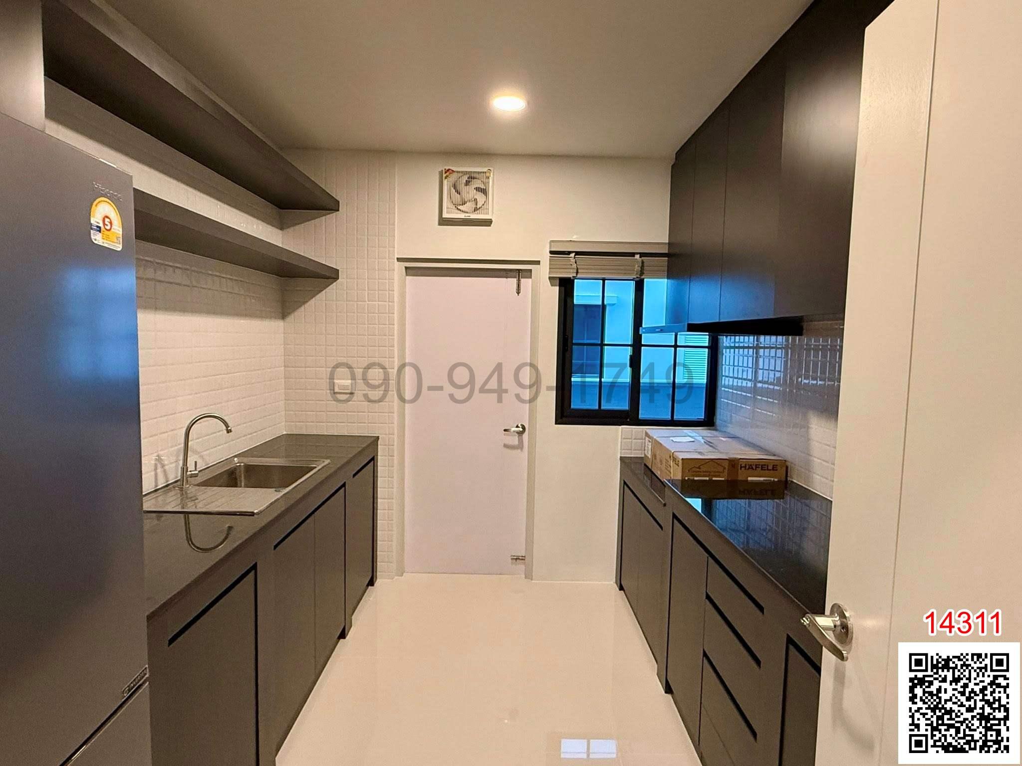 เช่า บ้านเดี่ยว Centro Bangna เฟส 2 Type ใหญ่สุด บ้านแปลงมุม