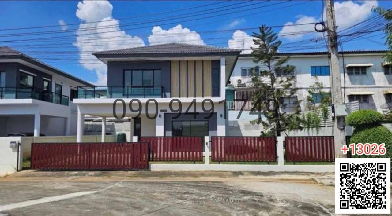 เช่า บ้านเดี่ยว 2 ชั้น ซี พี เอ็น วิลล์ 2 วงแหวน-ลำลูกก พร้อมเข้าอยู่