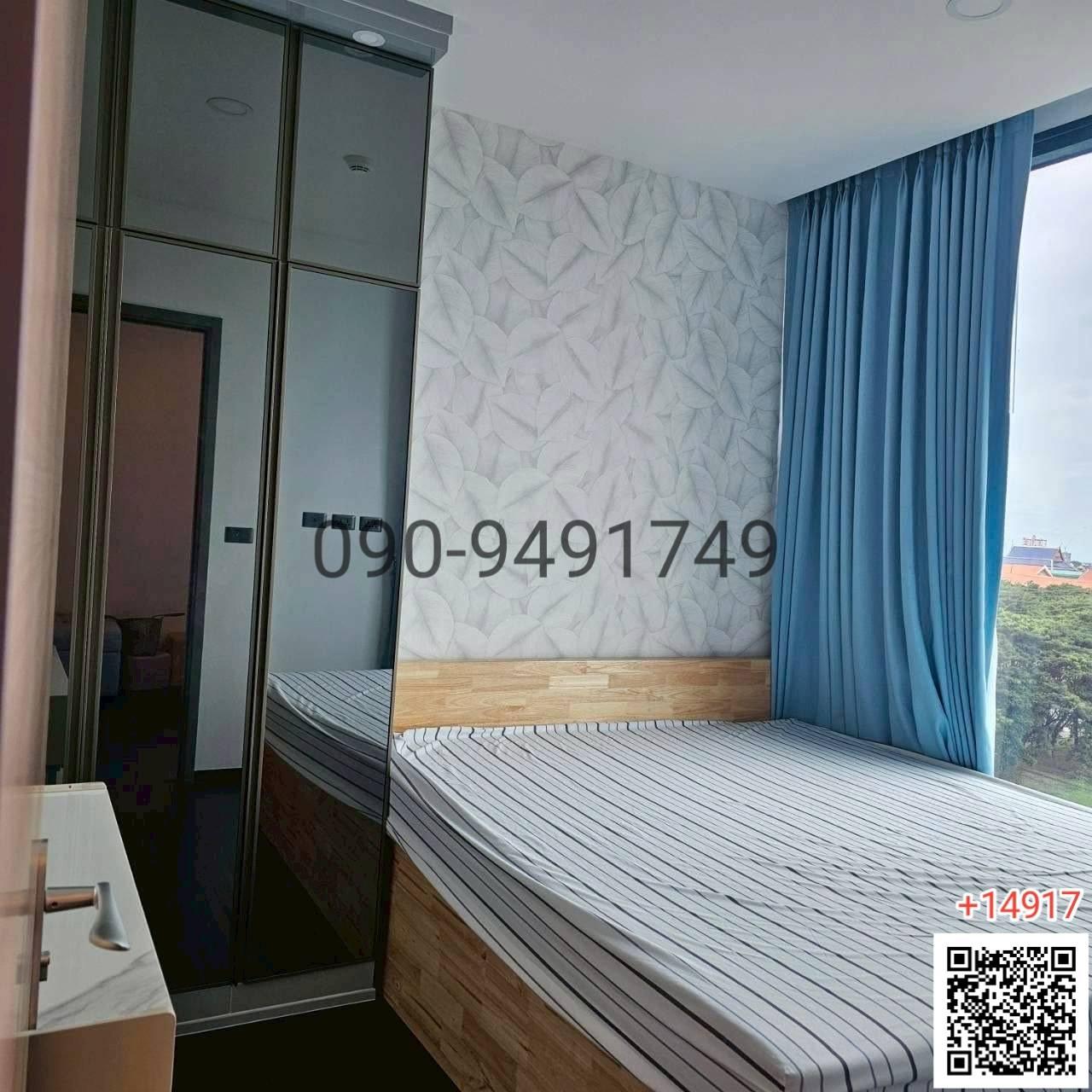 เช่า คอนโด Sapphire Luxurious Condominium Rama 3 ใกล้ BTS สายสีเทา