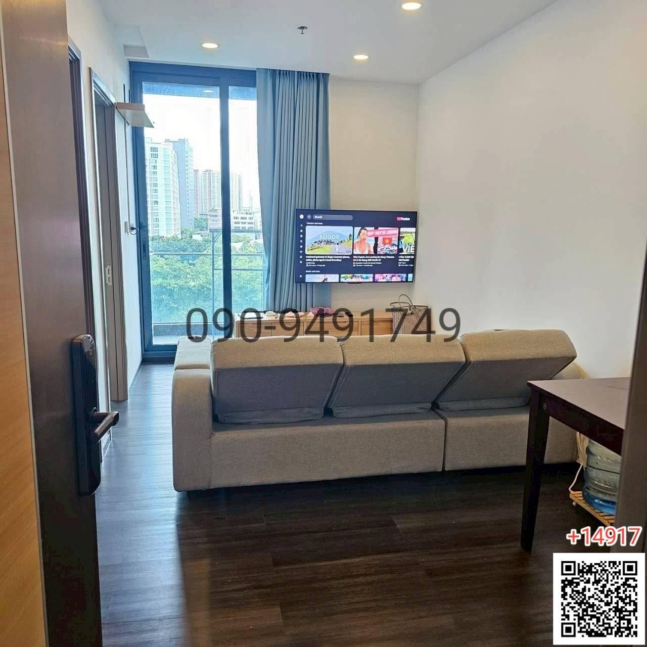 เช่า คอนโด Sapphire Luxurious Condominium Rama 3 ใกล้ BTS สายสีเทา