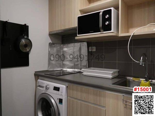เช่า คอนโด Ideo O2 ขนาด 2 ห้องนอน วิวสระว่ายน้ำ ใกล้ BTS บางนา