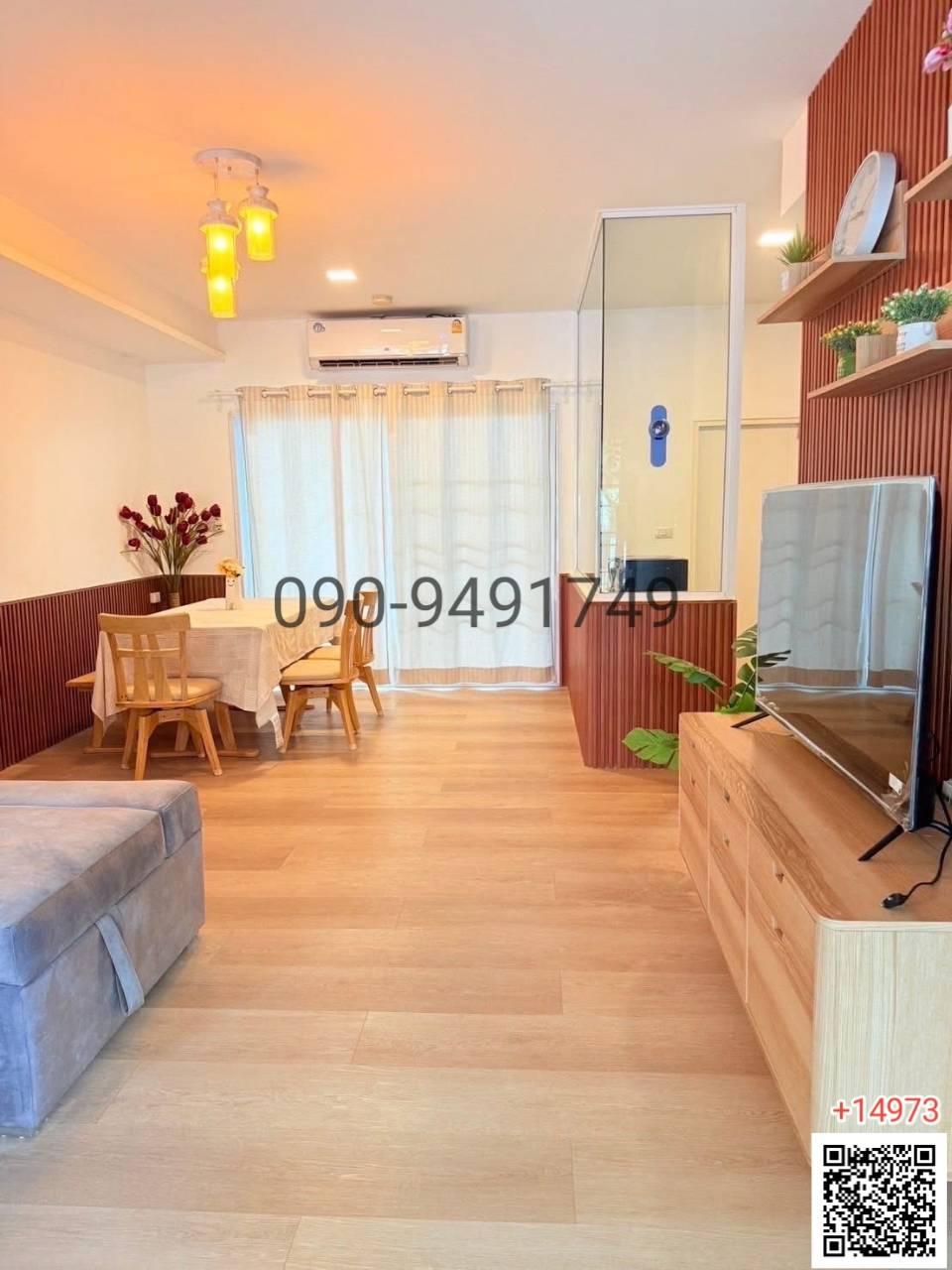 เช่า ทาวน์โฮม 2 ชั้น หมู่บ้าน อินดี้ 4 บางนา กม.7 ใกล้ เซ็นทรัล บางนา