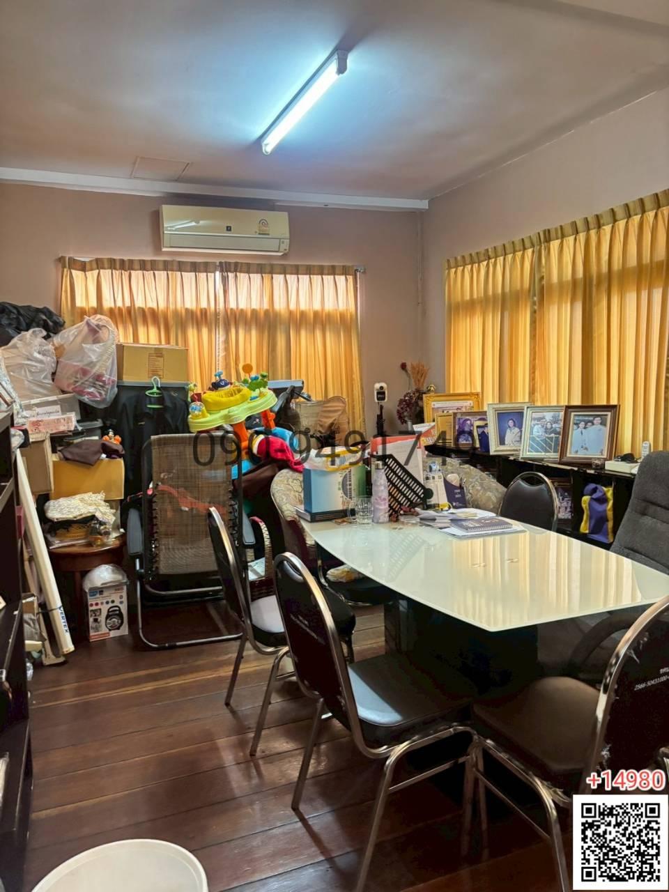 เช่า บ้านไม้ ออฟฟิต พร้อมโกดัง ซอย รามอินทรา 76