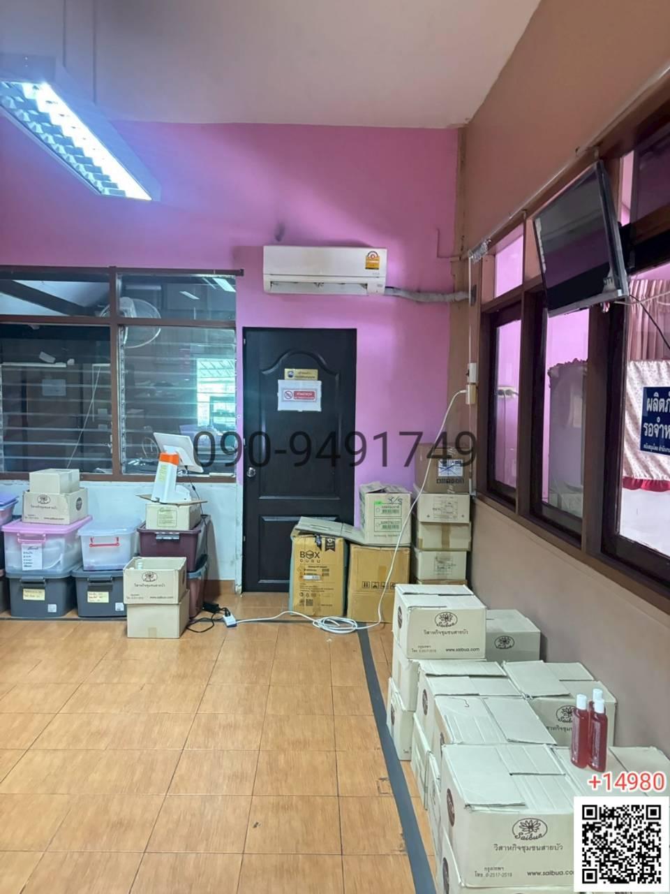 เช่า บ้านไม้ ออฟฟิต พร้อมโกดัง ซอย รามอินทรา 76